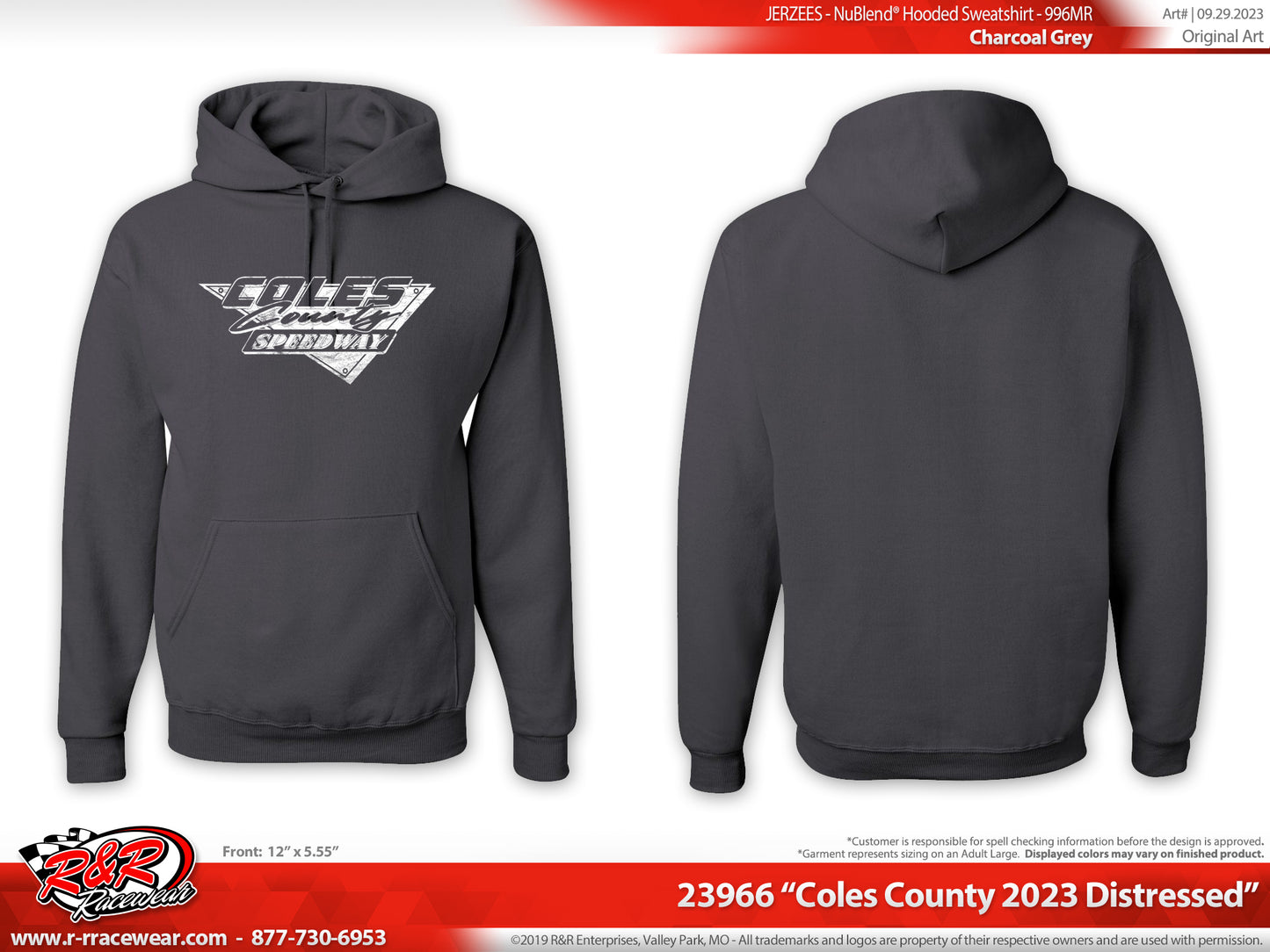 grey hoodie-distressed
