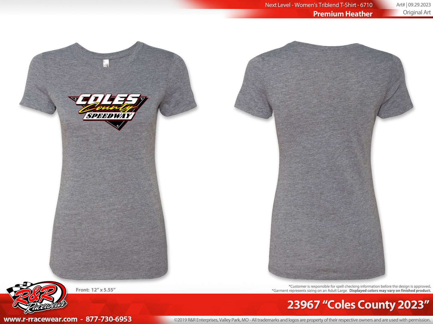 ladies T- Coles County