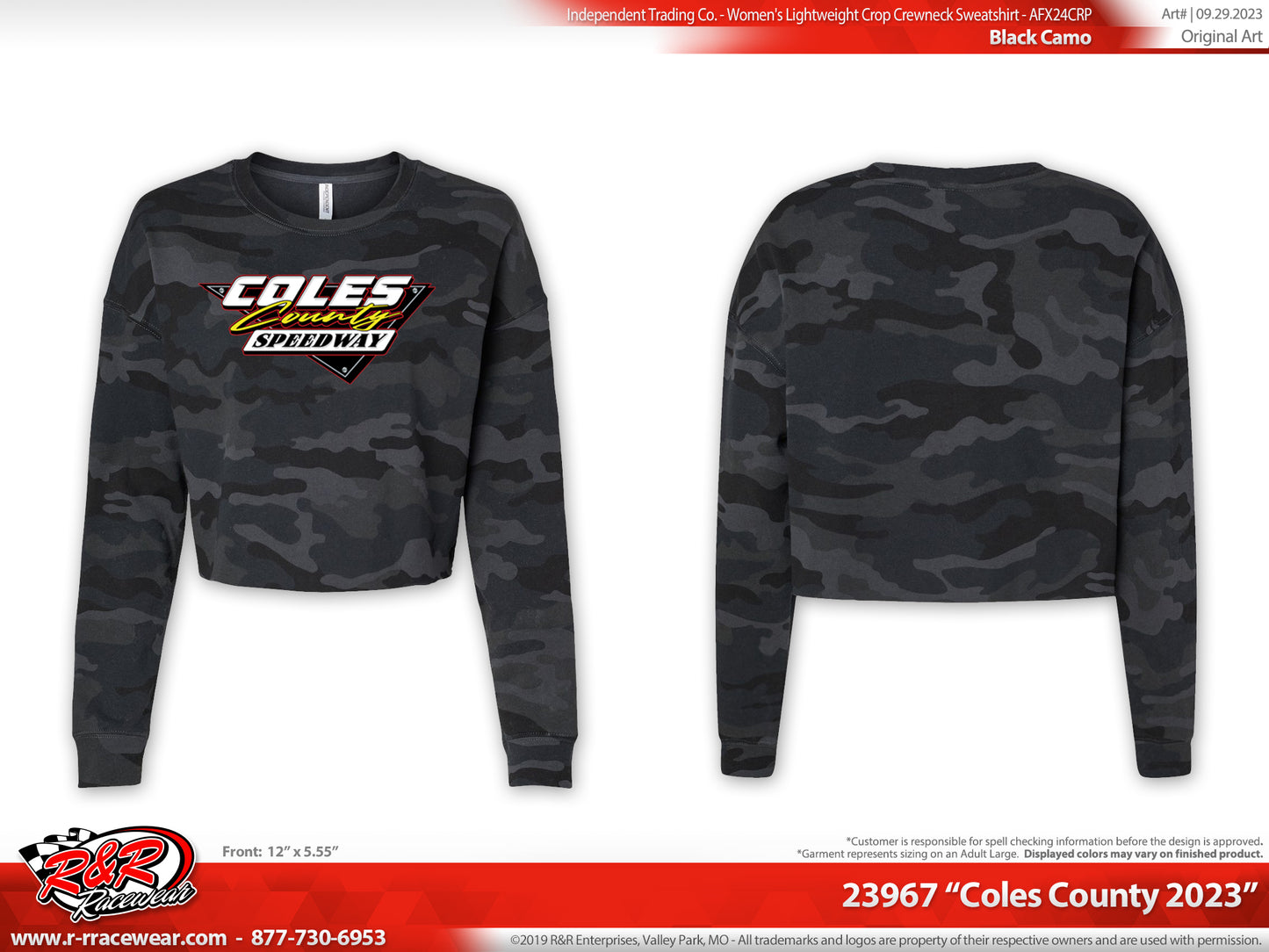 CAMO Ladies Crop top- Coles County