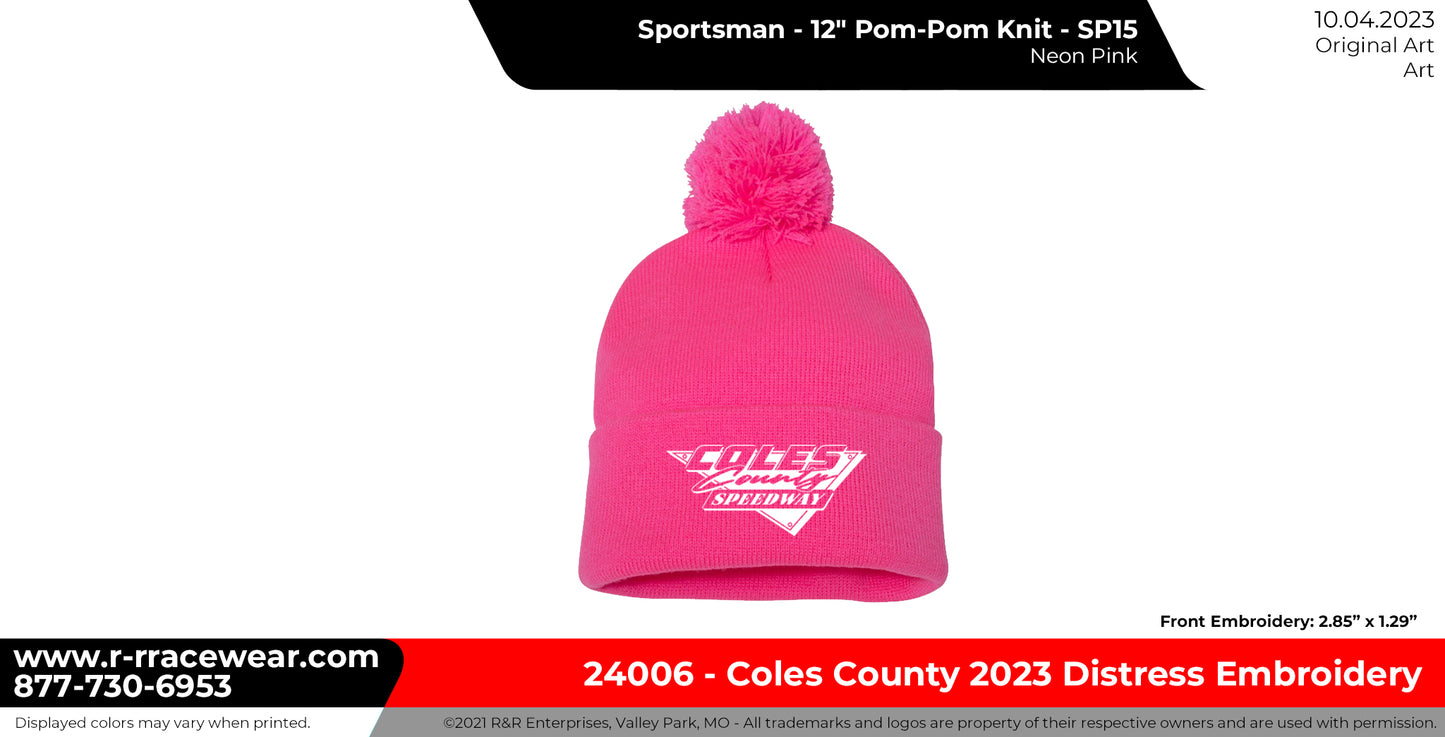 Pink Pom-Pom stocking cap