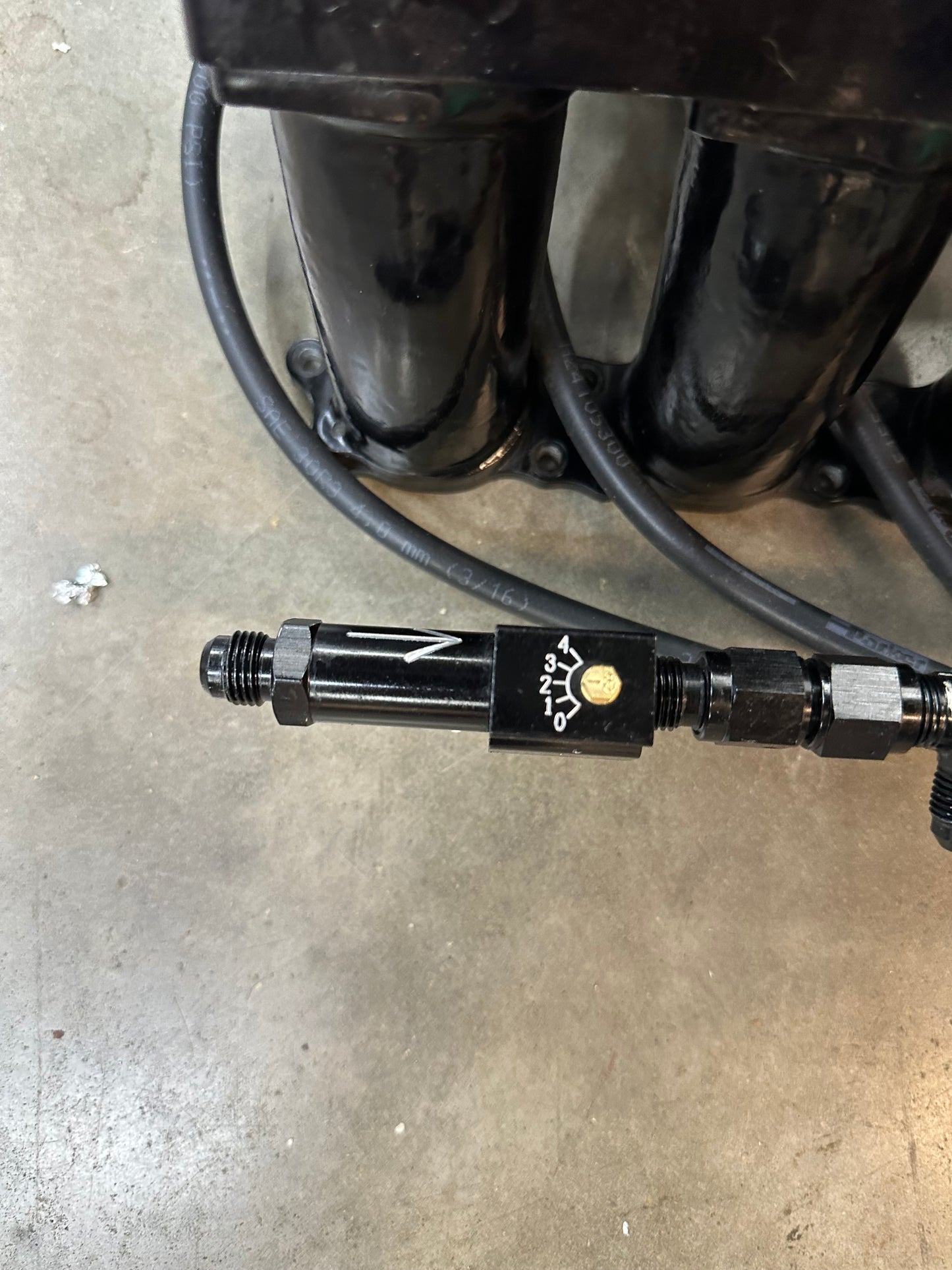 Engler Injection system #2