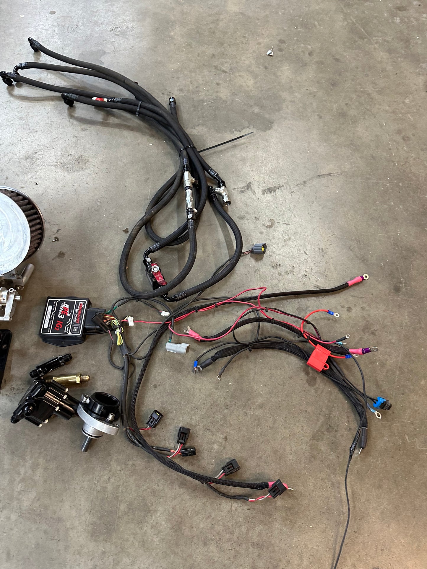 Engler Injection system #2