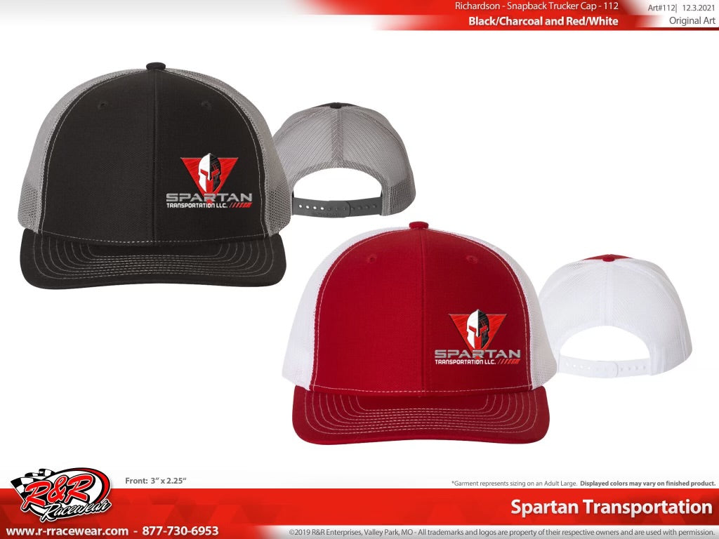 Spartan Trucker Cap
