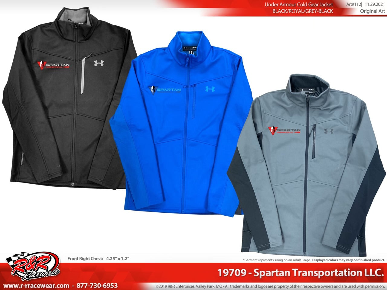 Under Armor Spartan Jacket