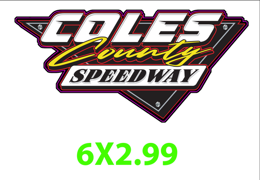 Coles County Sticker