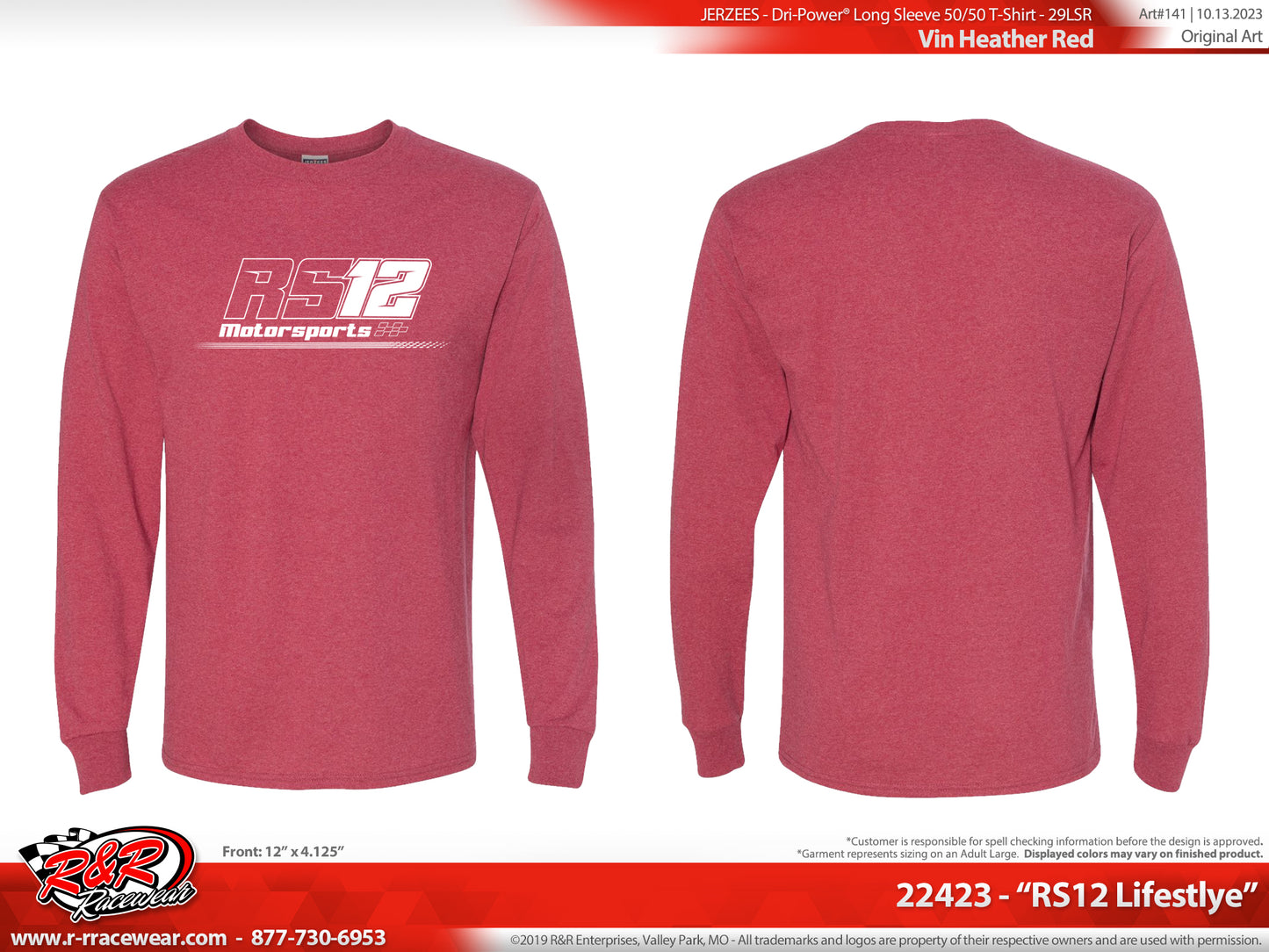 RS12  Long Sleeve T