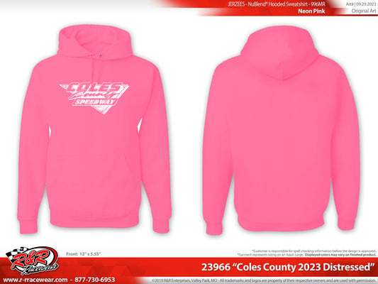 Pink hoodie- Coles County