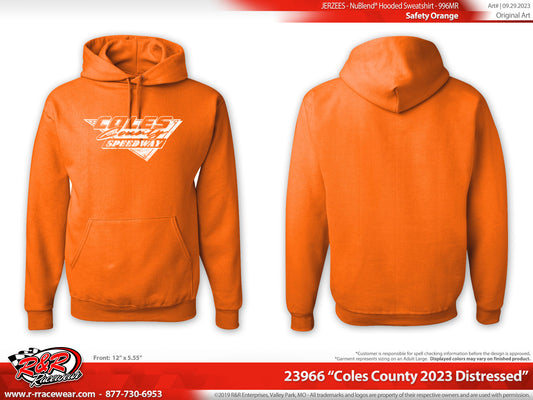 Florescent Orange- Coles County