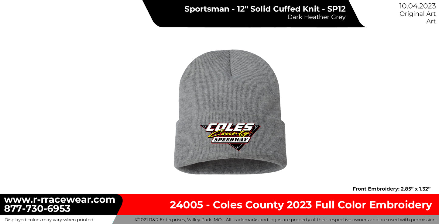 Grey stocking cap- full color