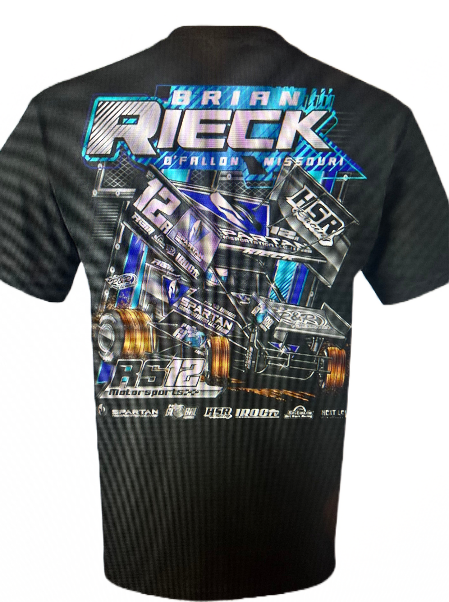 Brian Rieck Shirt- Black