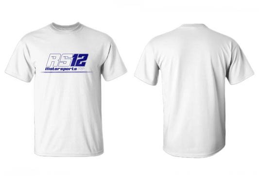 White RS12 T-Shirt