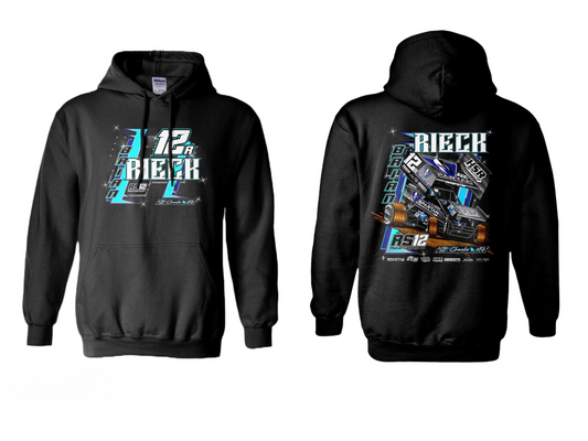 Brian Rieck Black hoodie