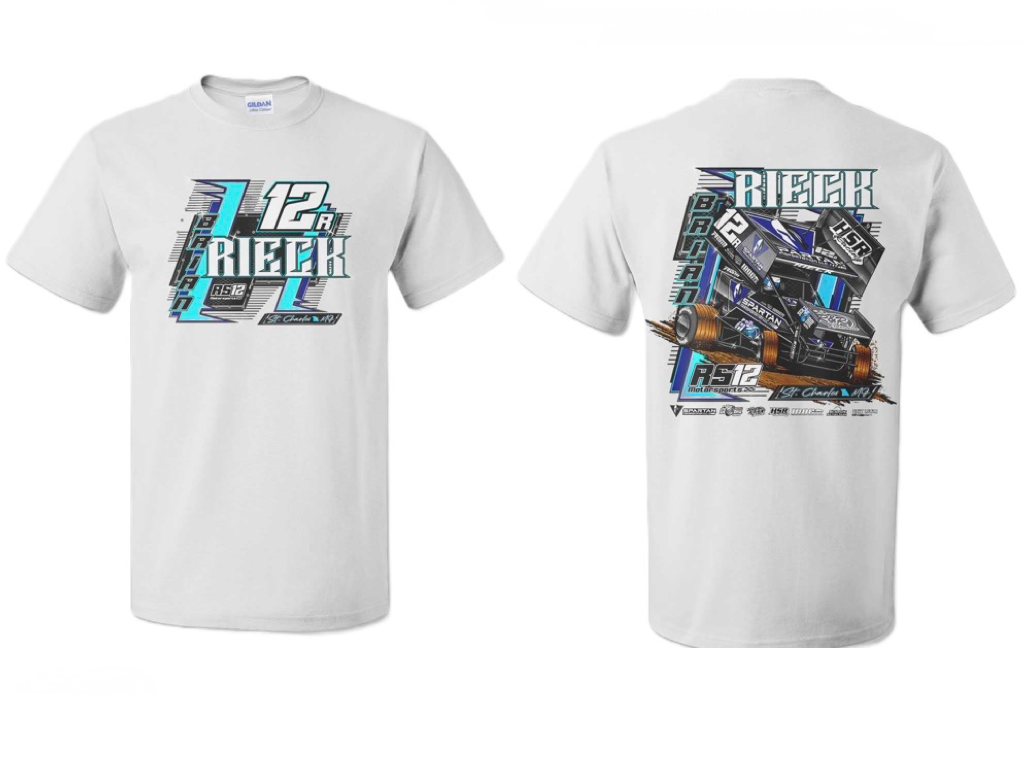 White BR T-Shirt