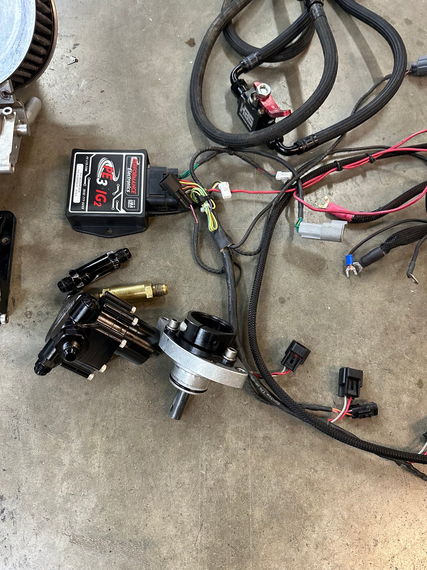 Engler Injection system #2