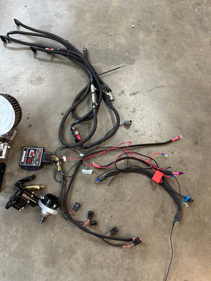 Engler Injection system #2