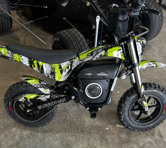 Burrowmax TT 1600 R HUNT & Stunt