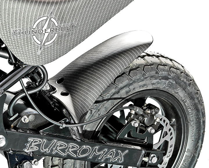 Burrowmax TT 1600 R Matte Carbon