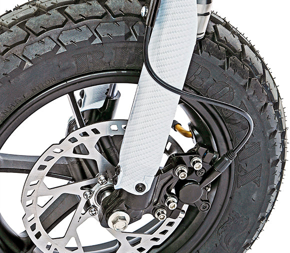 Burrowmax TT 1600 R Matte Carbon
