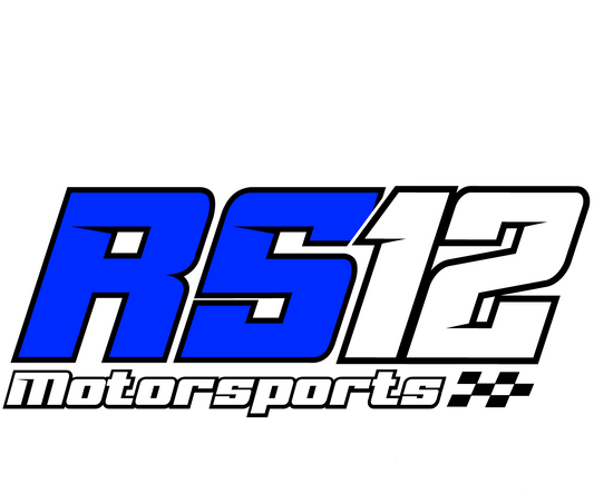 6 x 12 RS12 Motorsports sticker