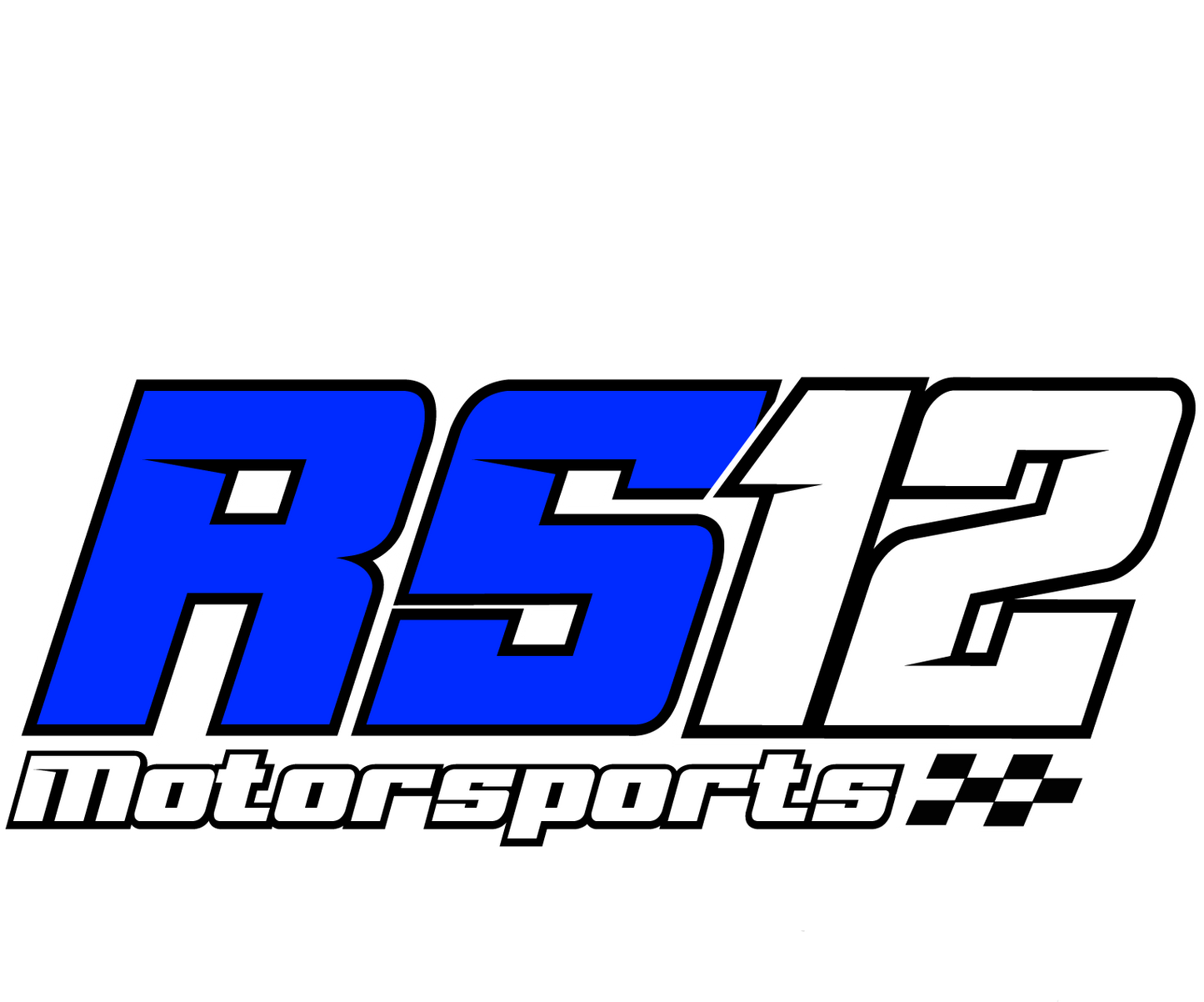 6 x 12 RS12 Motorsports sticker
