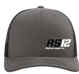 RS12 Grey Trucker Cap